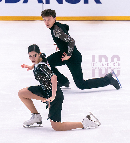 Celina Fradji & Jean-Hans Fourneaux (FRA)