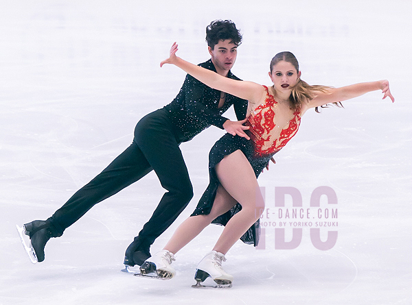 Jillian Autumn Prever & Agahan Berk Dortkol (TUR)