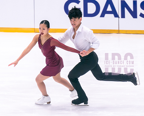 Hailey Yu & Brendan Giang (CAN)