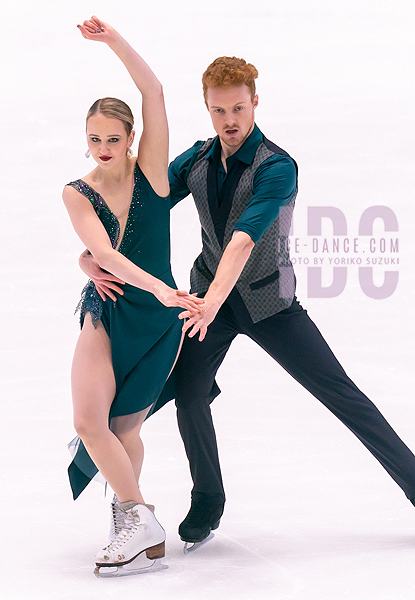 Nadiia Bashynska & Peter Beaumont (CAN)