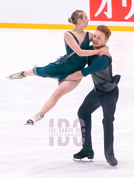 Nadiia Bashynska & Peter Beaumont (CAN)