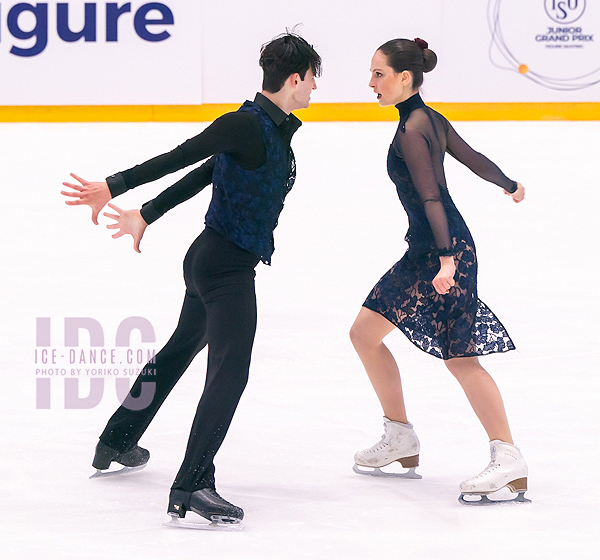 Helena Carhart & Volodymyr Horovyi (USA)