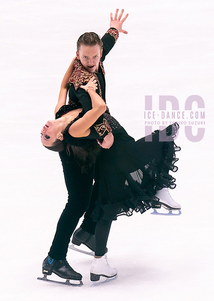 Romy Malcolm & Noah Lafornara (USA)