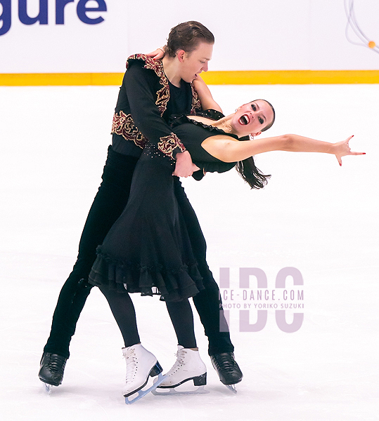 Romy Malcolm & Noah Lafornara (USA)