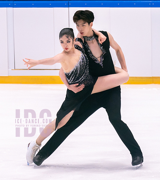 Yufei Lin & Zijian Gao (CHN)