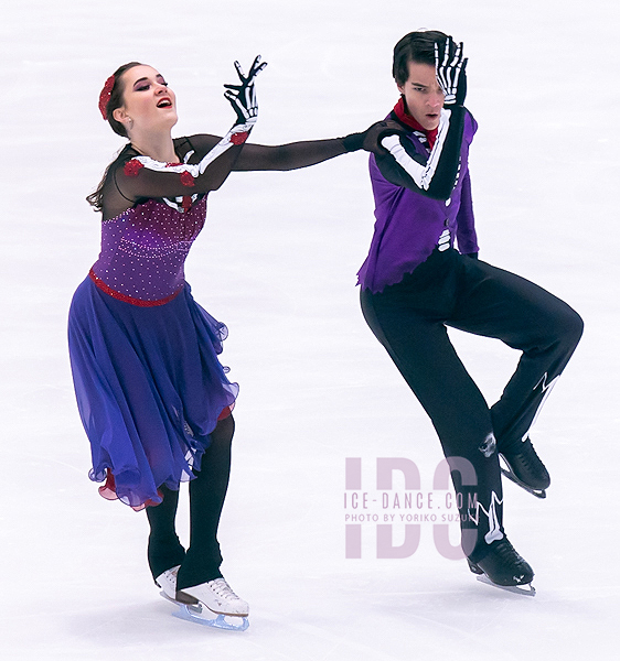 Milla O'Brien & Laurin Wiederkehr (SUI)