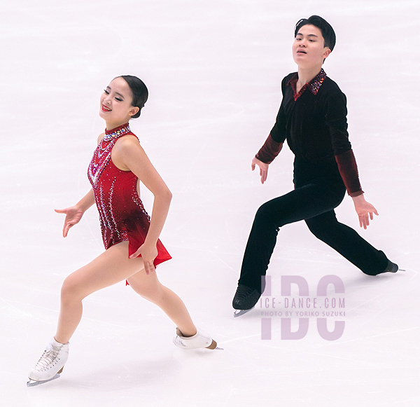 Jinny Kim & Namu Lee (KOR)