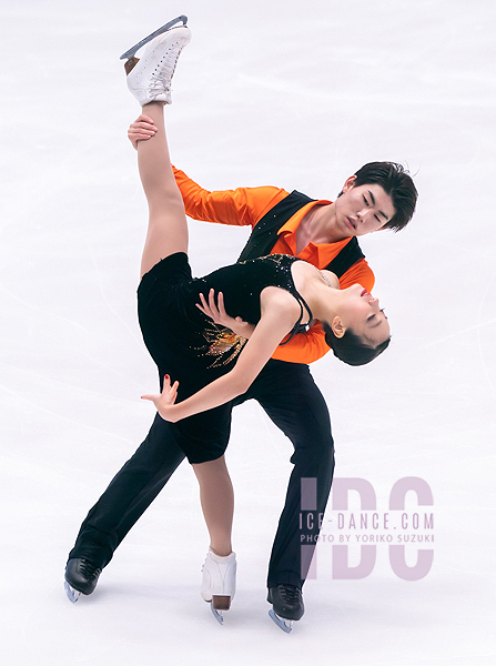 Nao Kida & Masaya Morita (JPN)