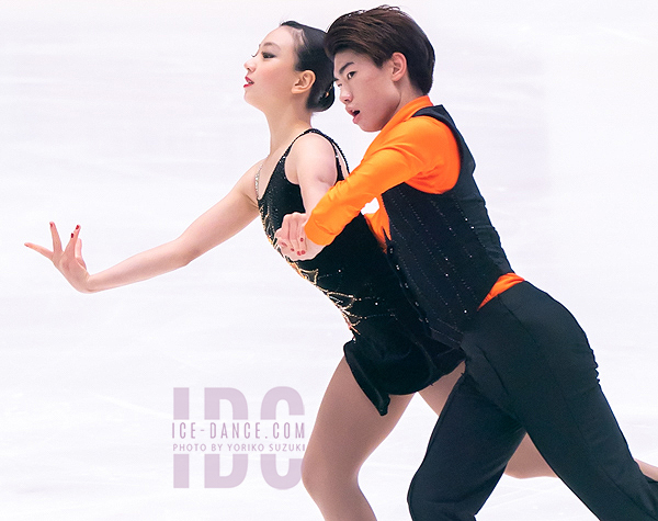 Nao Kida & Masaya Morita (JPN)