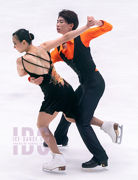 Nao Kida & Masaya Morita (JPN)