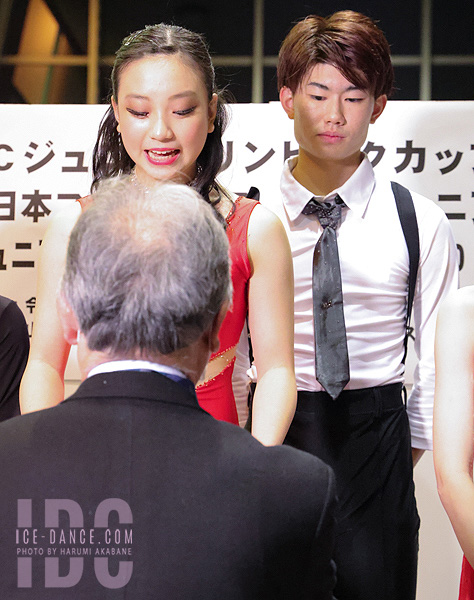 Nao Kida & Masaya Morita