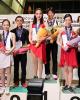 The medalists