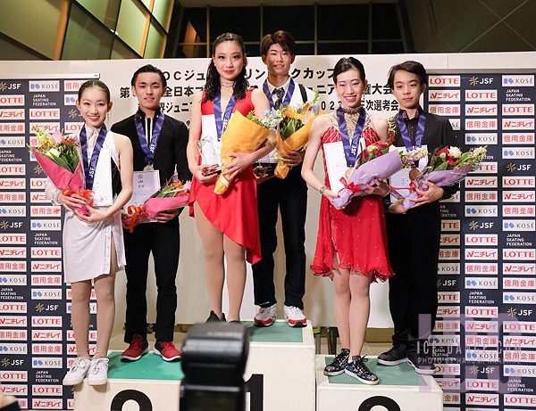 The medalists