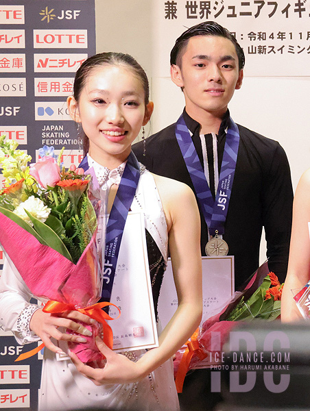 Sara Kishimoto & Atsuhiko Tamura