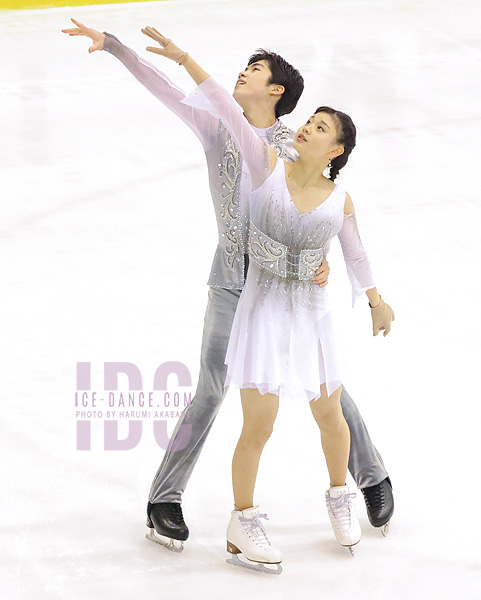 Nanami Harawasa & Eisuke Kumano