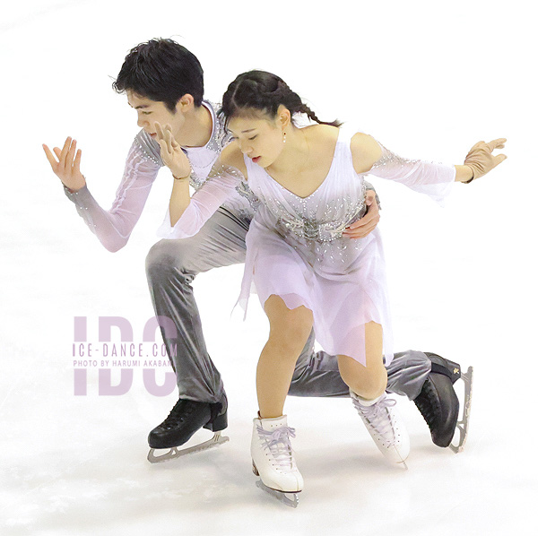 Nanami Harawasa & Eisuke Kumano