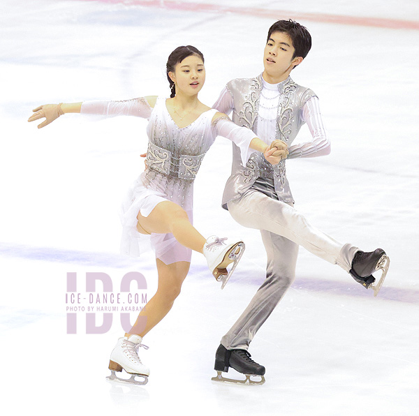 Nanami Harawasa & Eisuke Kumano