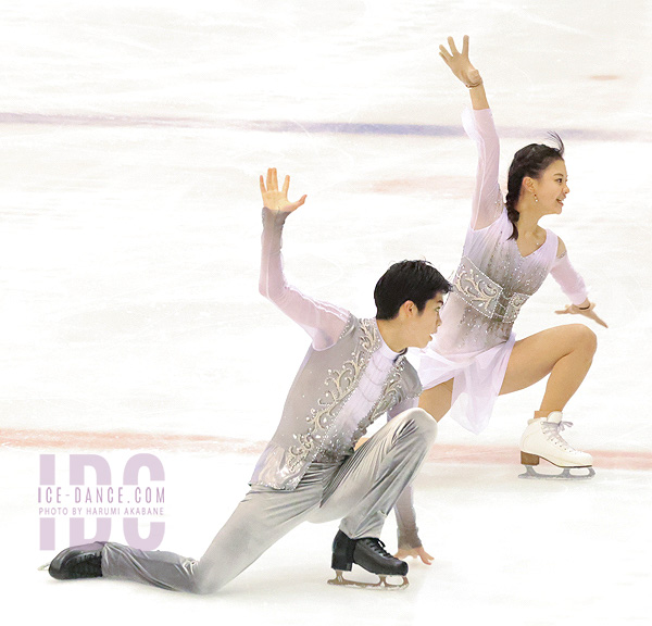 Nanami Harawasa & Eisuke Kumano
