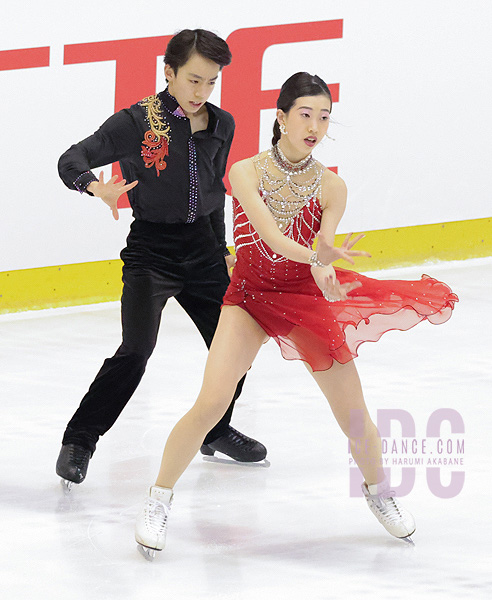 Kaho Yamashita & Yuto Nagata