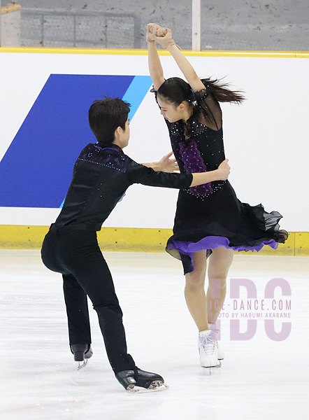 Nanami Harawasa & Eisuke Kumano