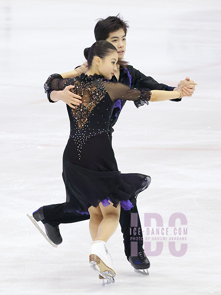 Nanami Harawasa & Eisuke Kumano