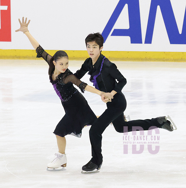 Nanami Harawasa & Eisuke Kumano