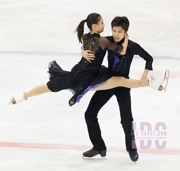 Nanami Harawasa & Eisuke Kumano