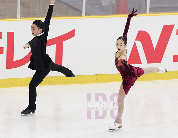 Sara Kishimoto & Atsuhiko Tamura