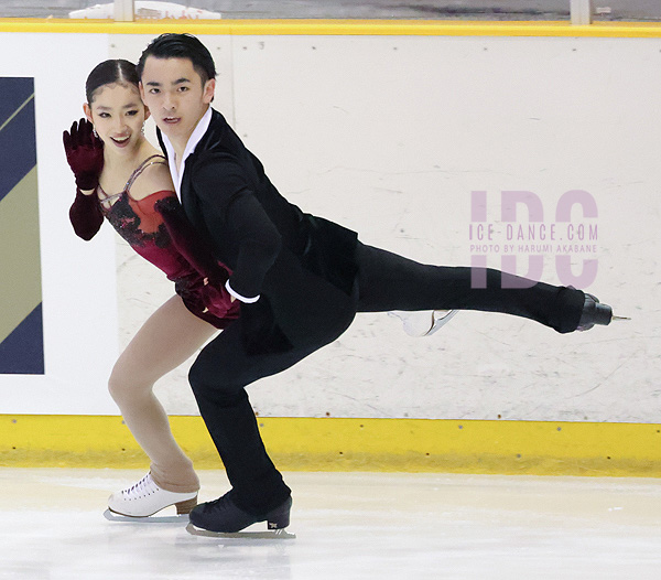 Sara Kishimoto & Atsuhiko Tamura