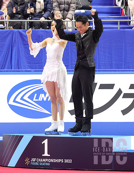 Kana Muramoto & Daisuke Takahashi
