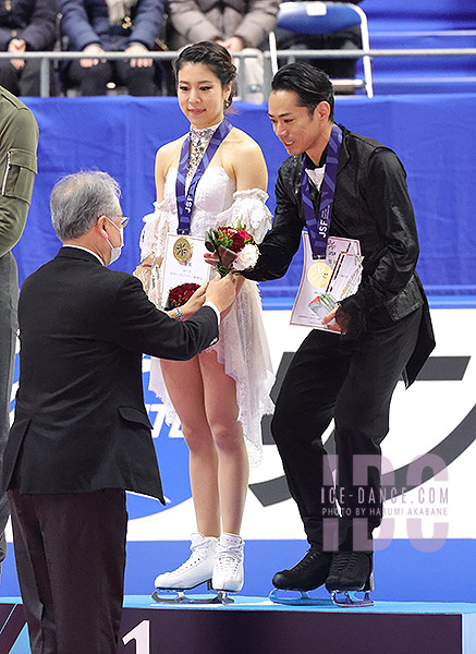 Kana Muramoto & Daisuke Takahashi