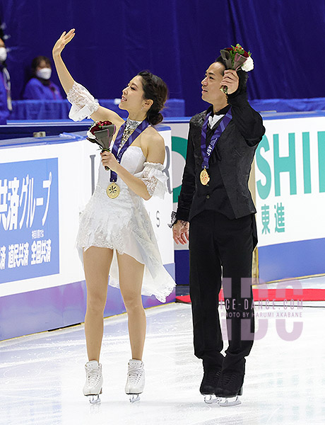 Kana Muramoto & Daisuke Takahashi