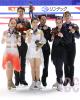 The medalists