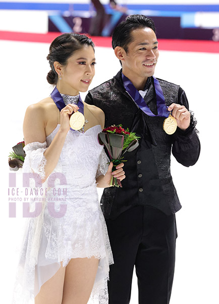 Kana Muramoto & Daisuke Takahashi