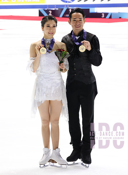 Kana Muramoto & Daisuke Takahashi