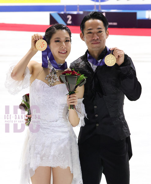 Kana Muramoto & Daisuke Takahashi