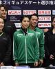 The medalists