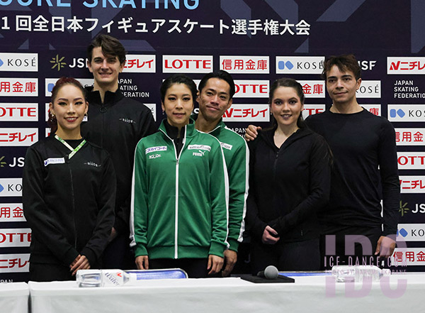 The medalists