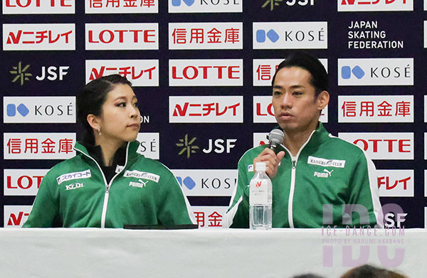 Kana Muramoto & Daisuke Takahashi