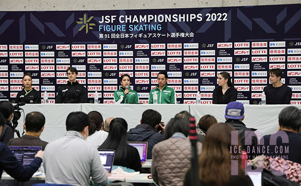 The medalists