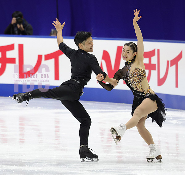Saiko Kikuchi & Yosimitu Ikeda 