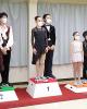 The medalists
