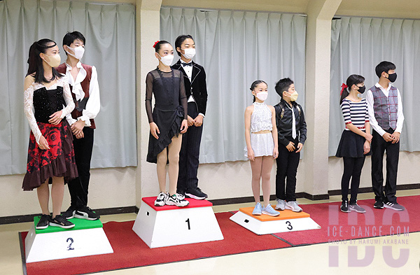 The medalists
