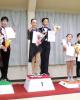 The medalists