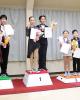 The medalists