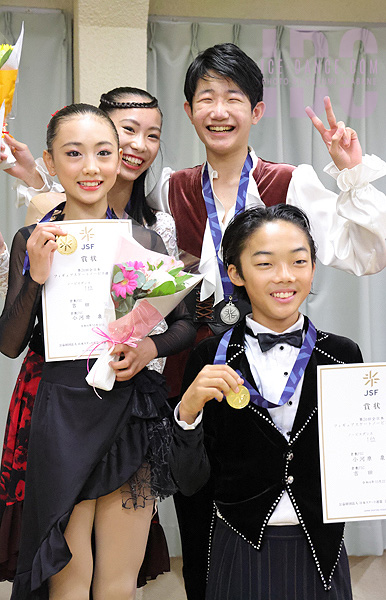Yoshida & Ogahara / Matsuzaki & Motomura