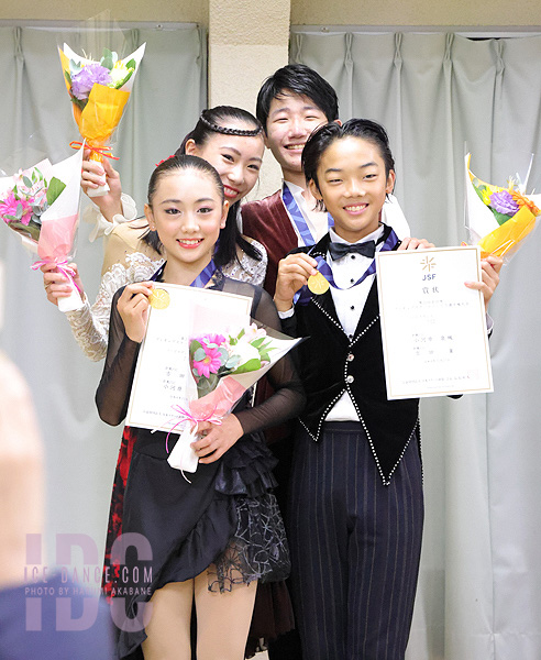 Yoshida & Ogahara / Matsuzaki & Motomura
