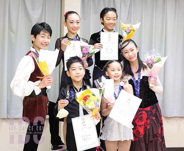 The medalists