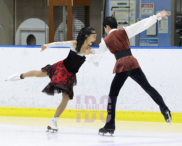 Haru Matsuzaki & Haruki Motomura