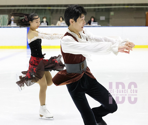 Haru Matsuzaki & Haruki Motomura